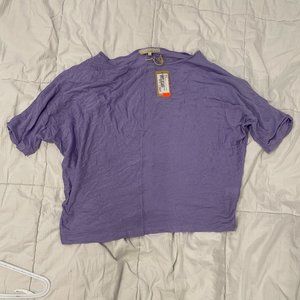 Monk & Lou lilac top, size S